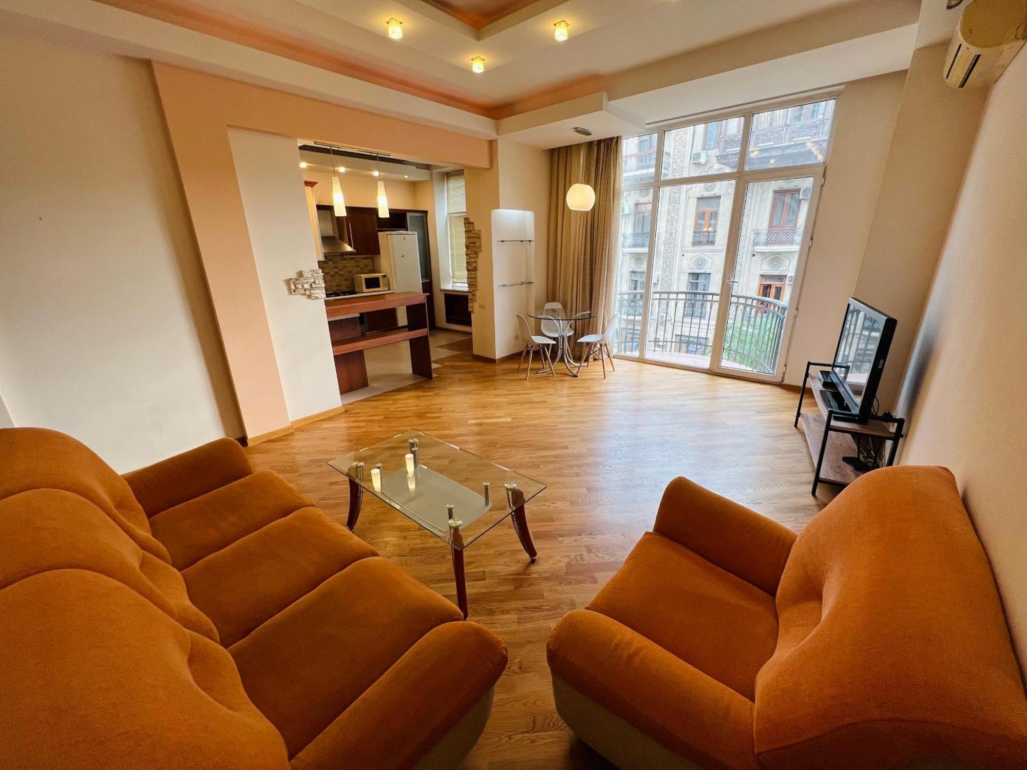 Four Seasons Apartment By Baku Housing Ngoại thất bức ảnh