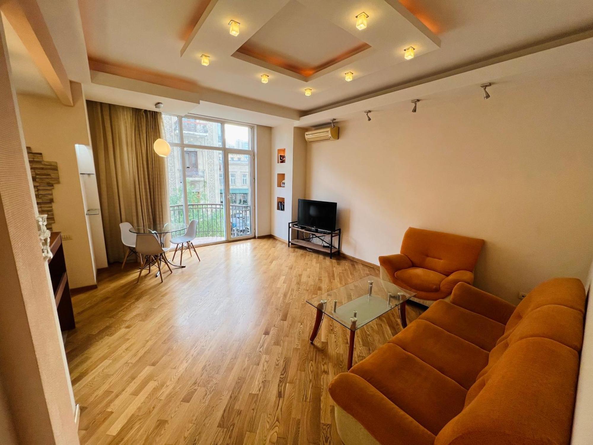 Four Seasons Apartment By Baku Housing Ngoại thất bức ảnh